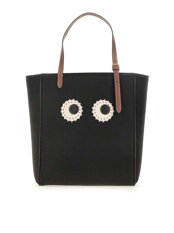 Anya Hindmarch Sac Bandoulière - Noir