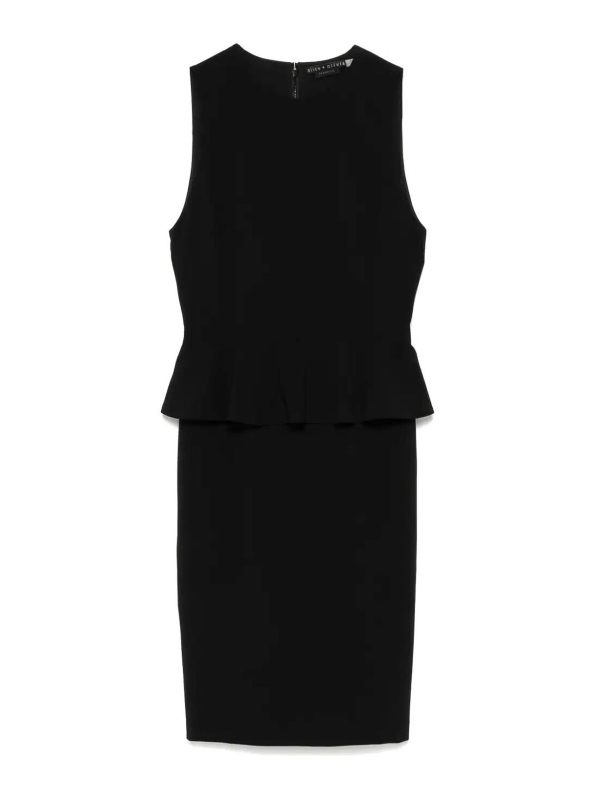 Alice+Olivia Maxi Robe - Noir