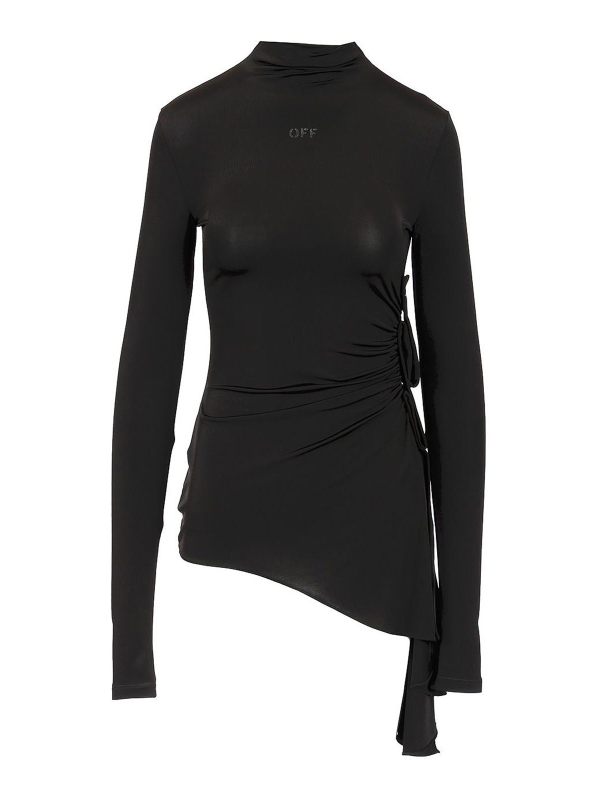 Off-White Top - Noir