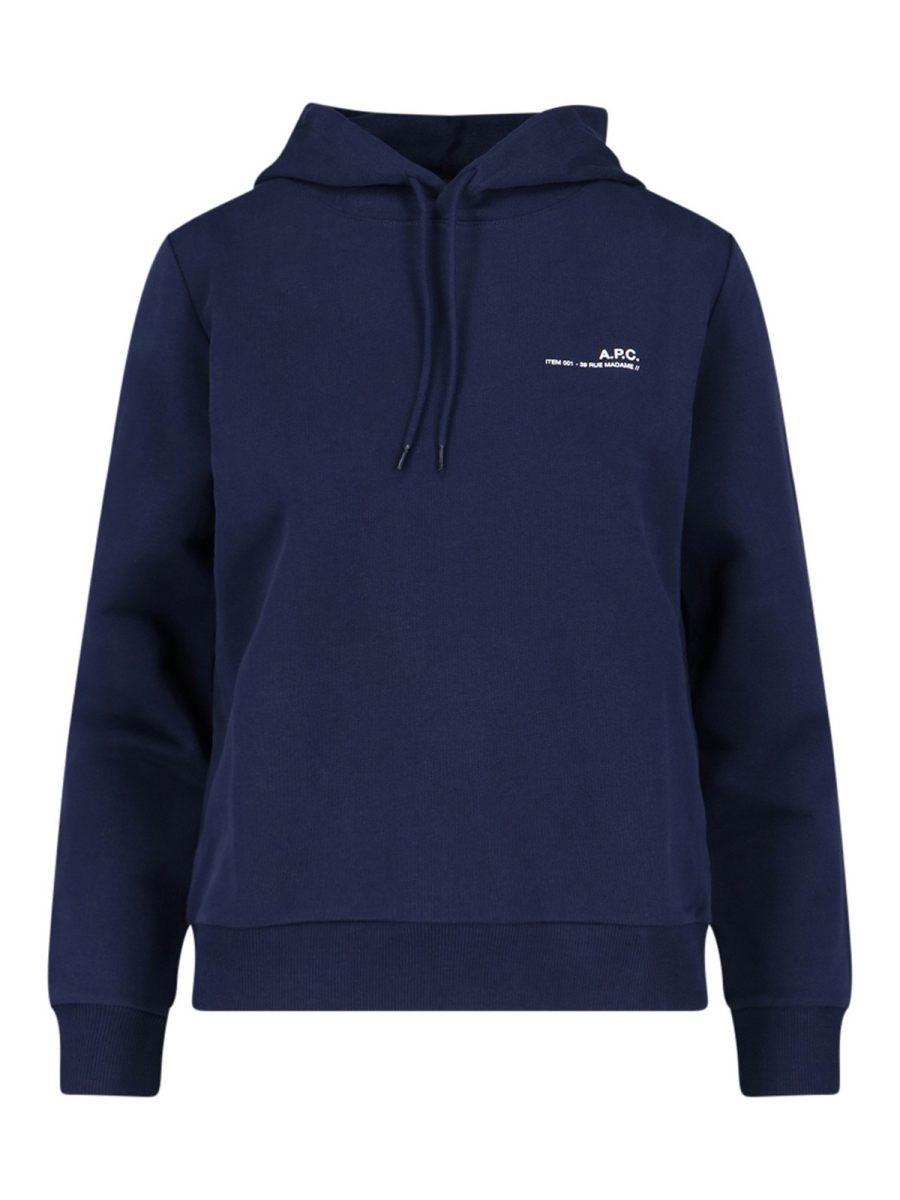 A. P.C. Sweat-Shirts - Bleu