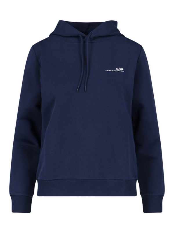 A. P.C. Sweat-Shirts - Bleu