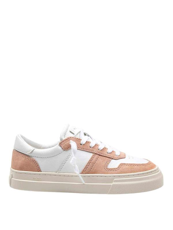 D. A.T. E. Baskets - Blanc