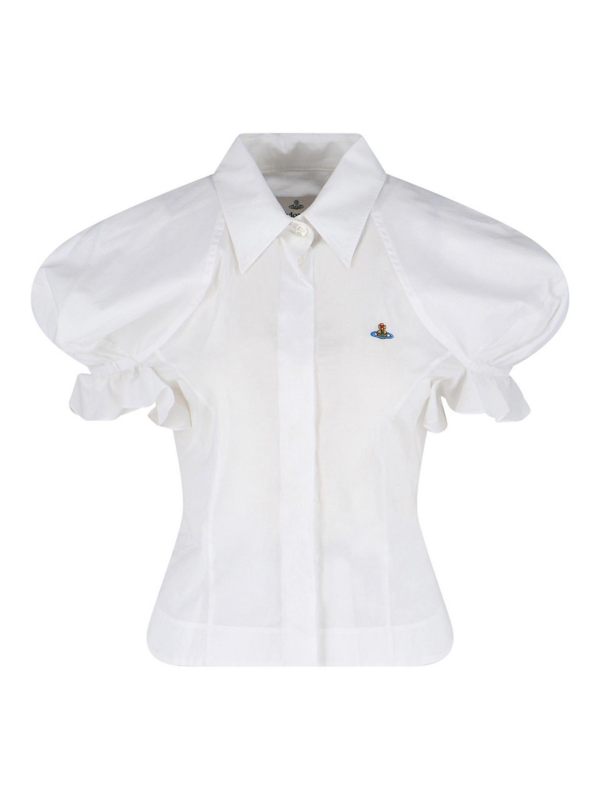 Vivienne Westwood Chemise - Blanc