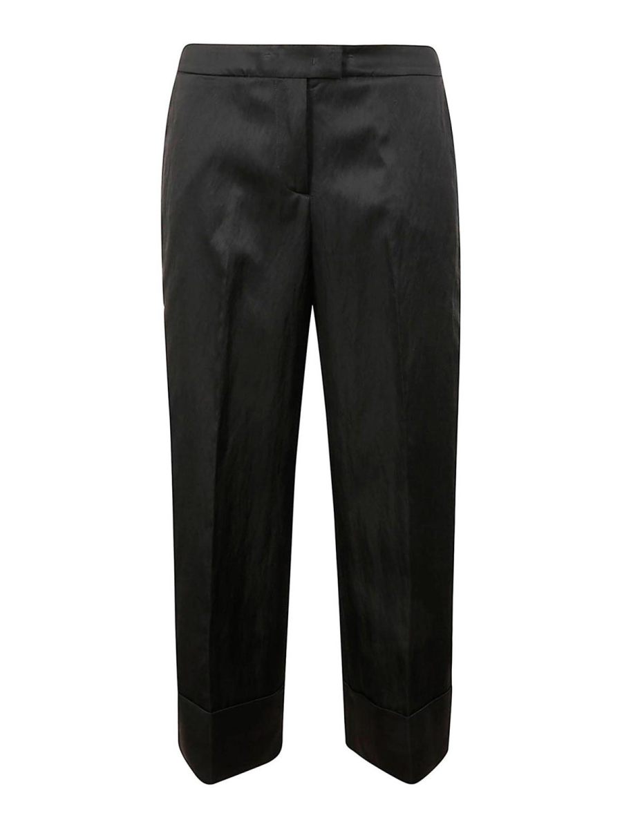 Pt Torino Pantalons Décontractés - Noir