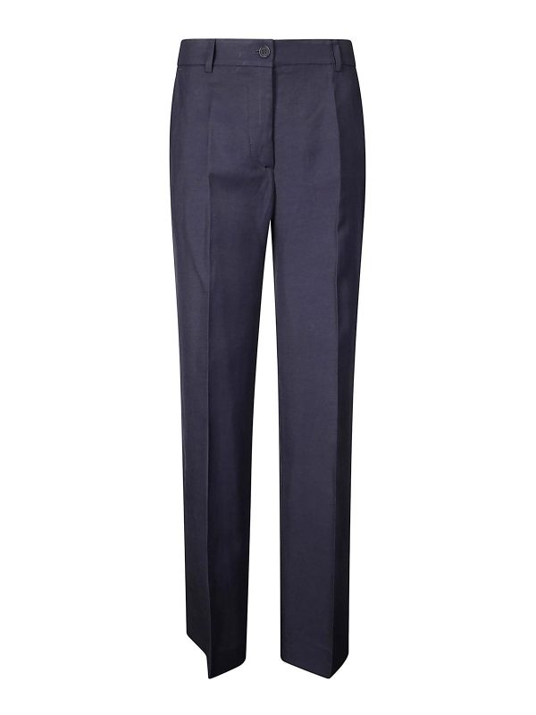 P. A.R. O.S. H. Pantalons Décontractés - Bleu