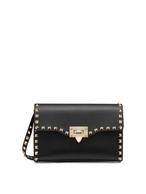 Valentino Garavani Sac Bandoulière - Noir