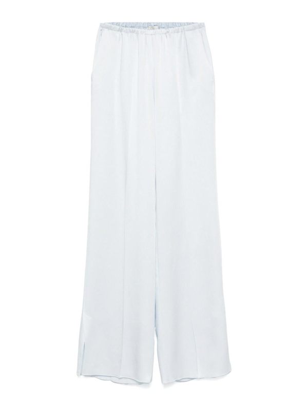 Forte Forte Pantalons Décontractés - Bleu Clair