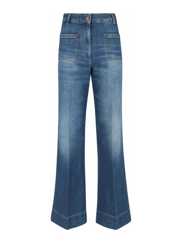 Victoria Beckham Jean Droit - Alina