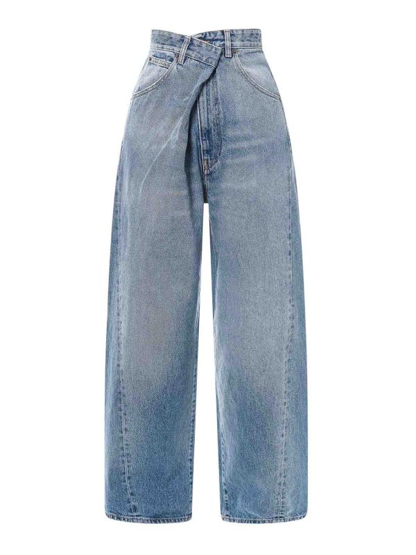 Darkpark Jean Bootcut - Bleu