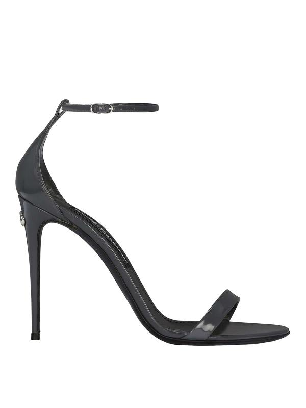 Dolce & Gabbana Sandales - Gris