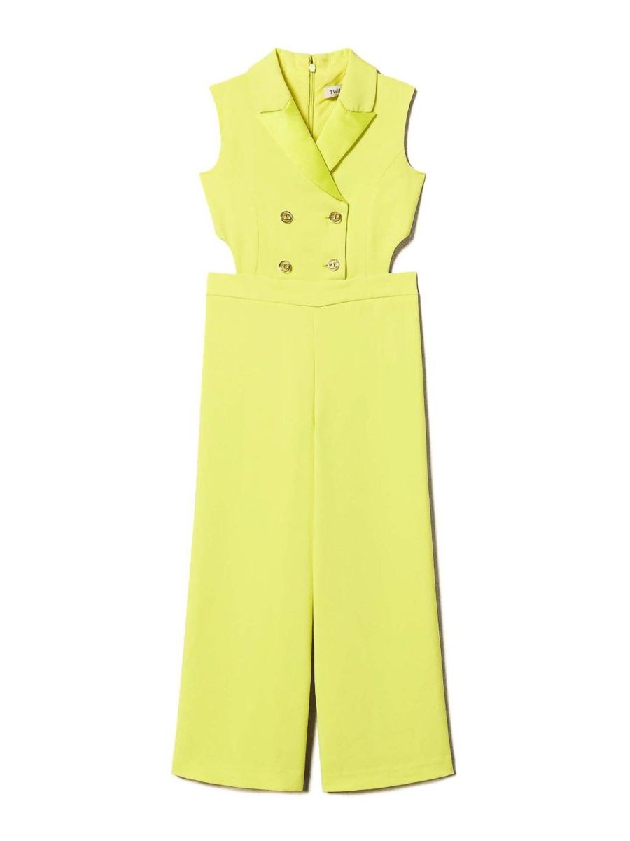 Twinset Combinaison - Jaune