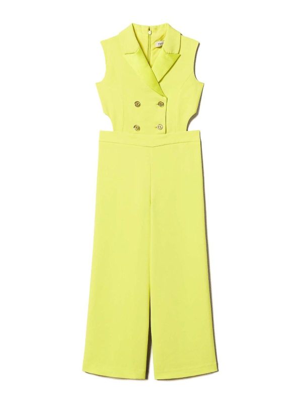 Twinset Combinaison - Jaune