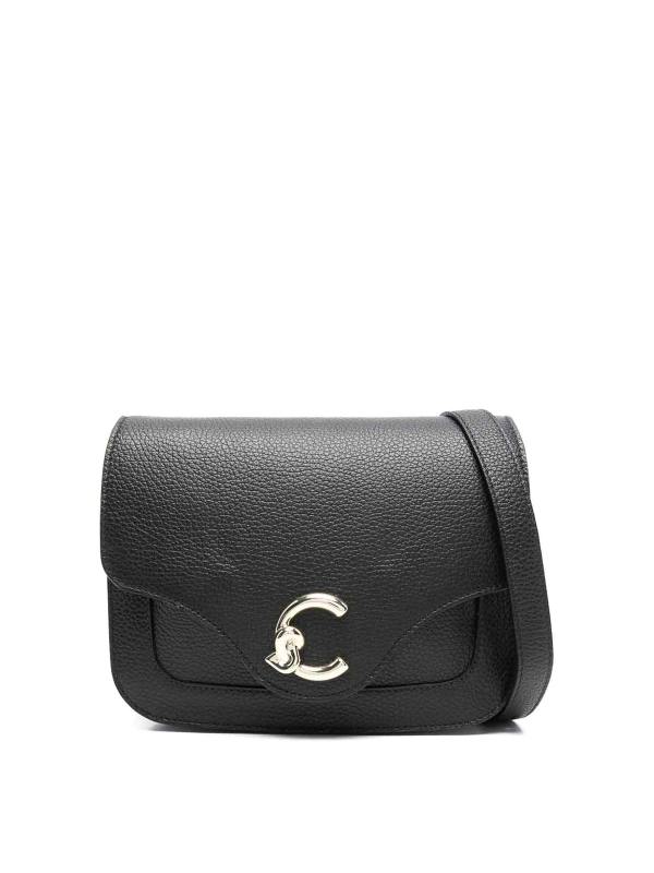 Coccinelle Sac Porté Épaule - Noir