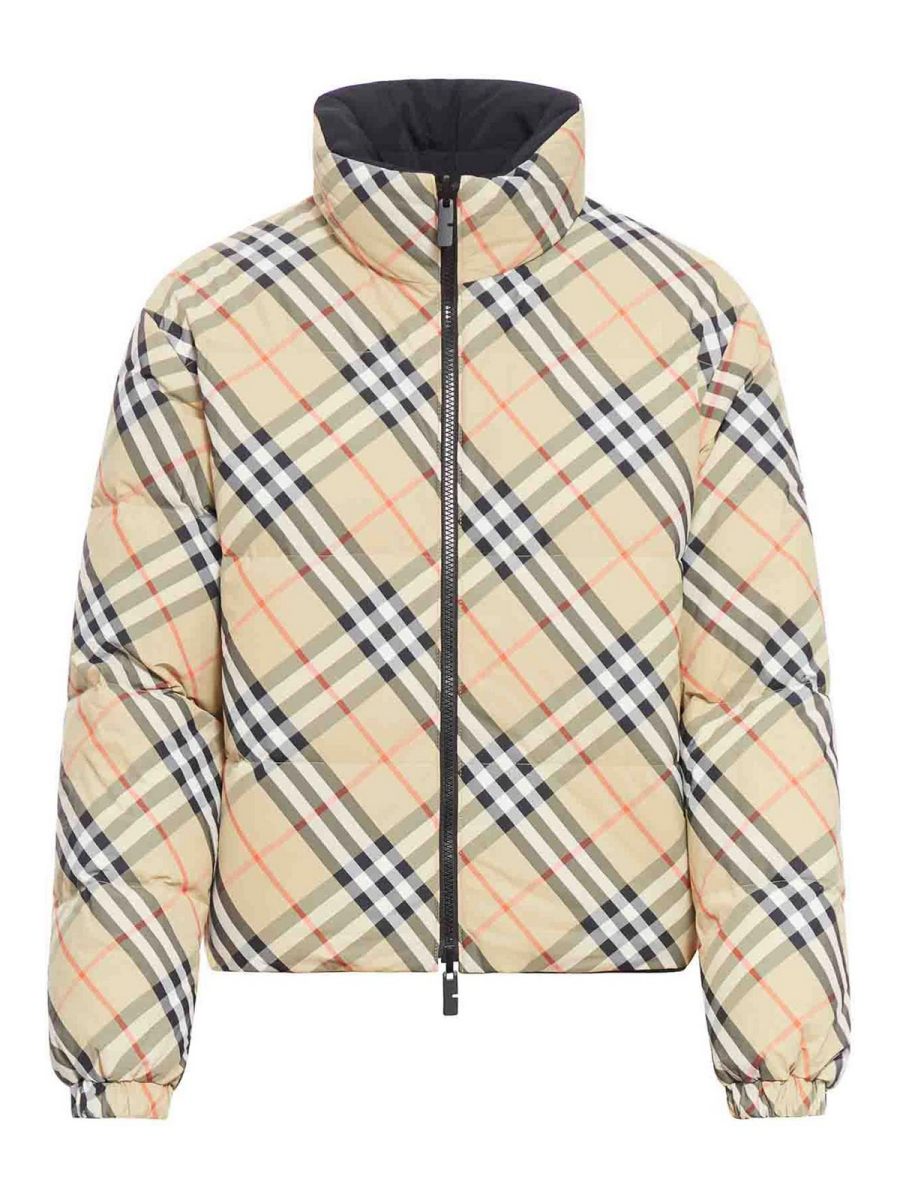 Burberry Blouson Rembourré - Noir