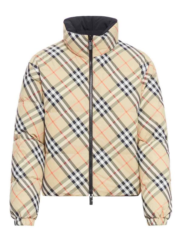 Burberry Blouson Rembourré - Noir
