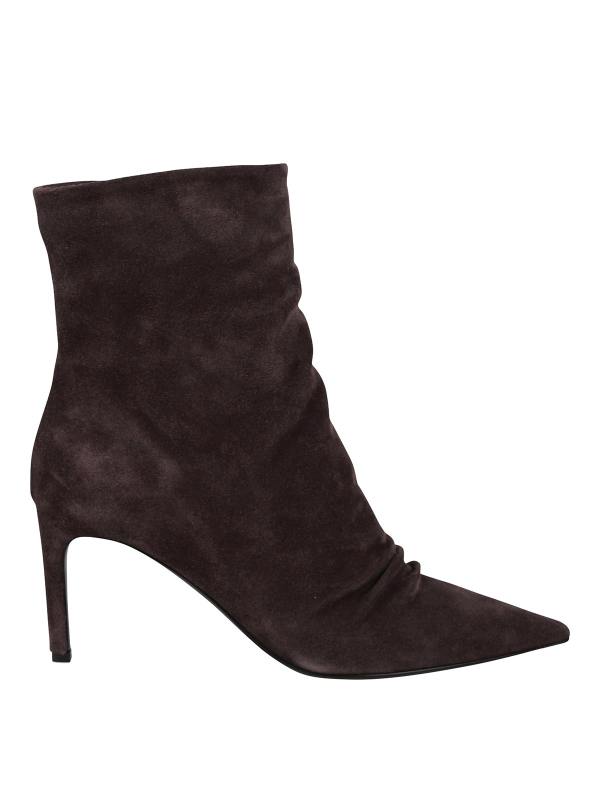 Fabrizio Del Carlo Bottines - Gris