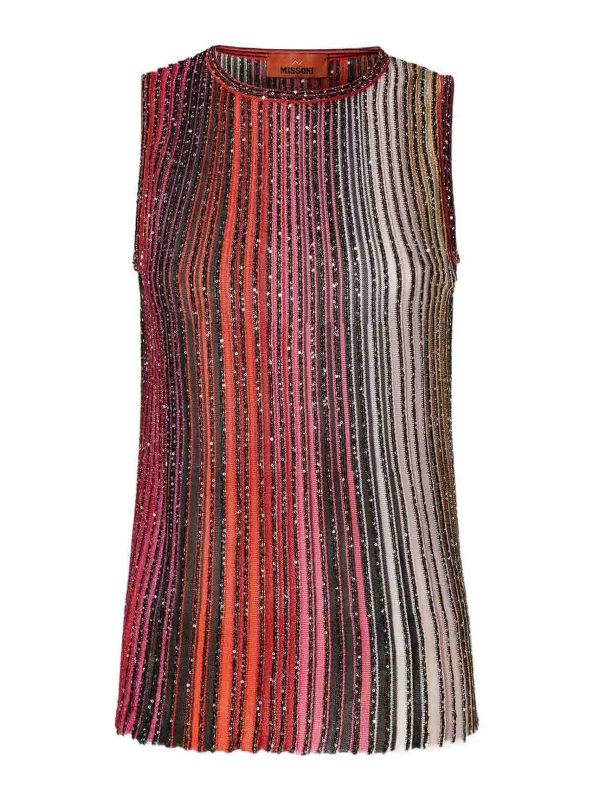 Missoni Top - Rouge