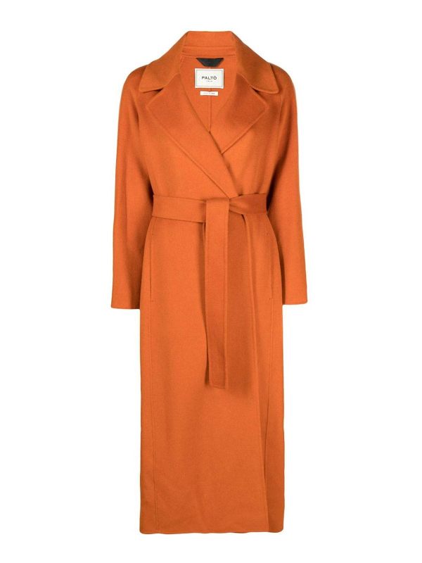 Palto' Manteau Court - Orange