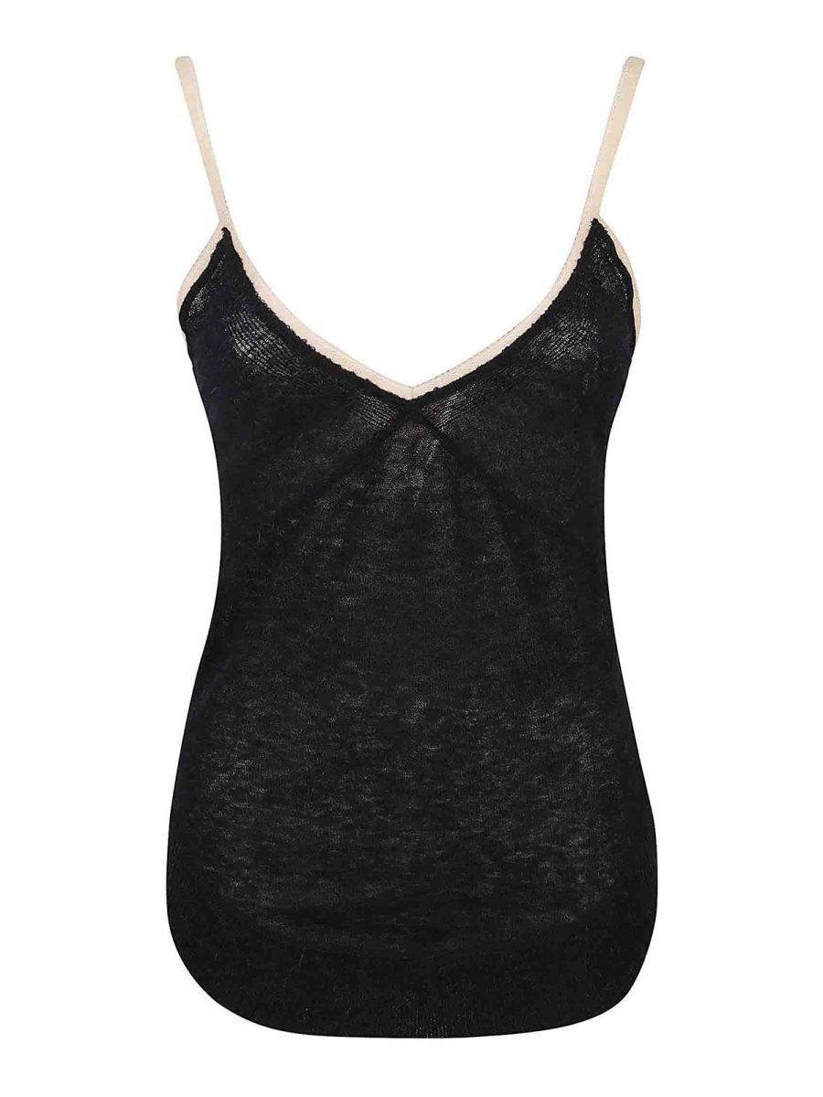 N°21 Top - Noir