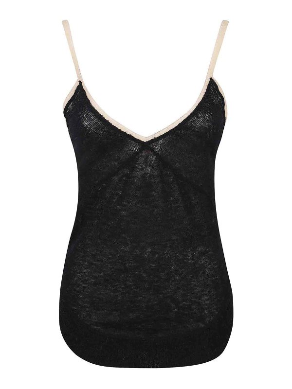 N°21 Top - Noir