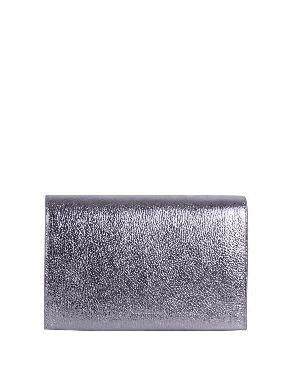 Coccinelle Sac Bandoulière - Argent