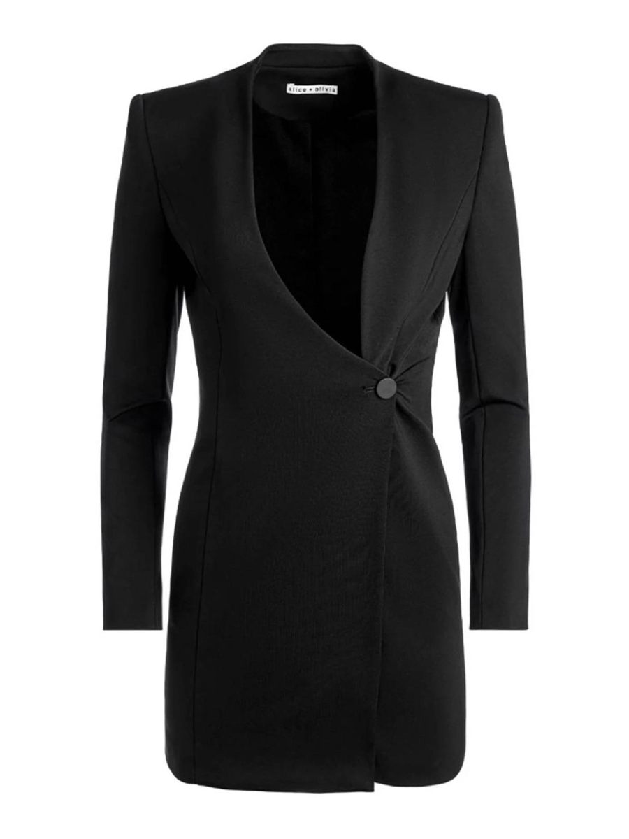 Alice+Olivia Robe Courte - Noir