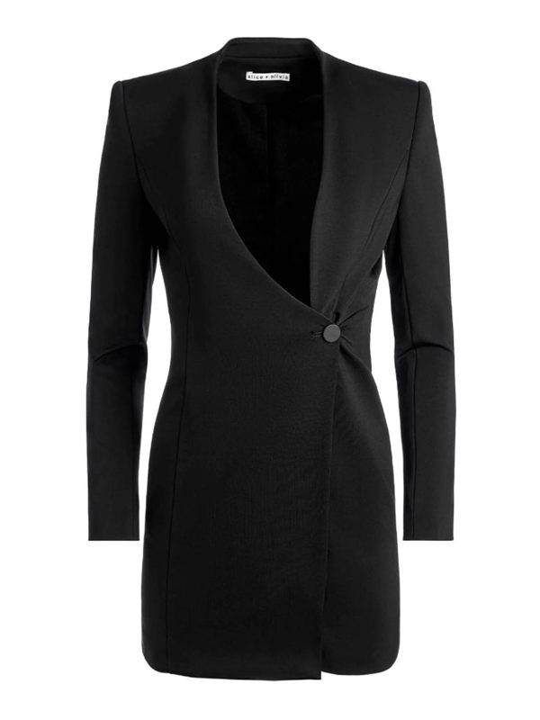 Alice+Olivia Robe Courte - Noir