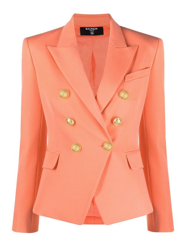 Balmain Blazer - Couleur Chair