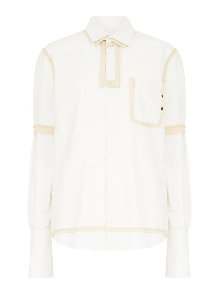 Maison Margiela Chemise - Blanc