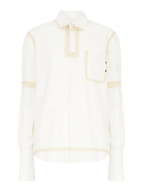 Maison Margiela Chemise - Blanc
