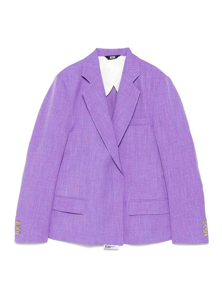 Gcds Veste Casual - Violet
