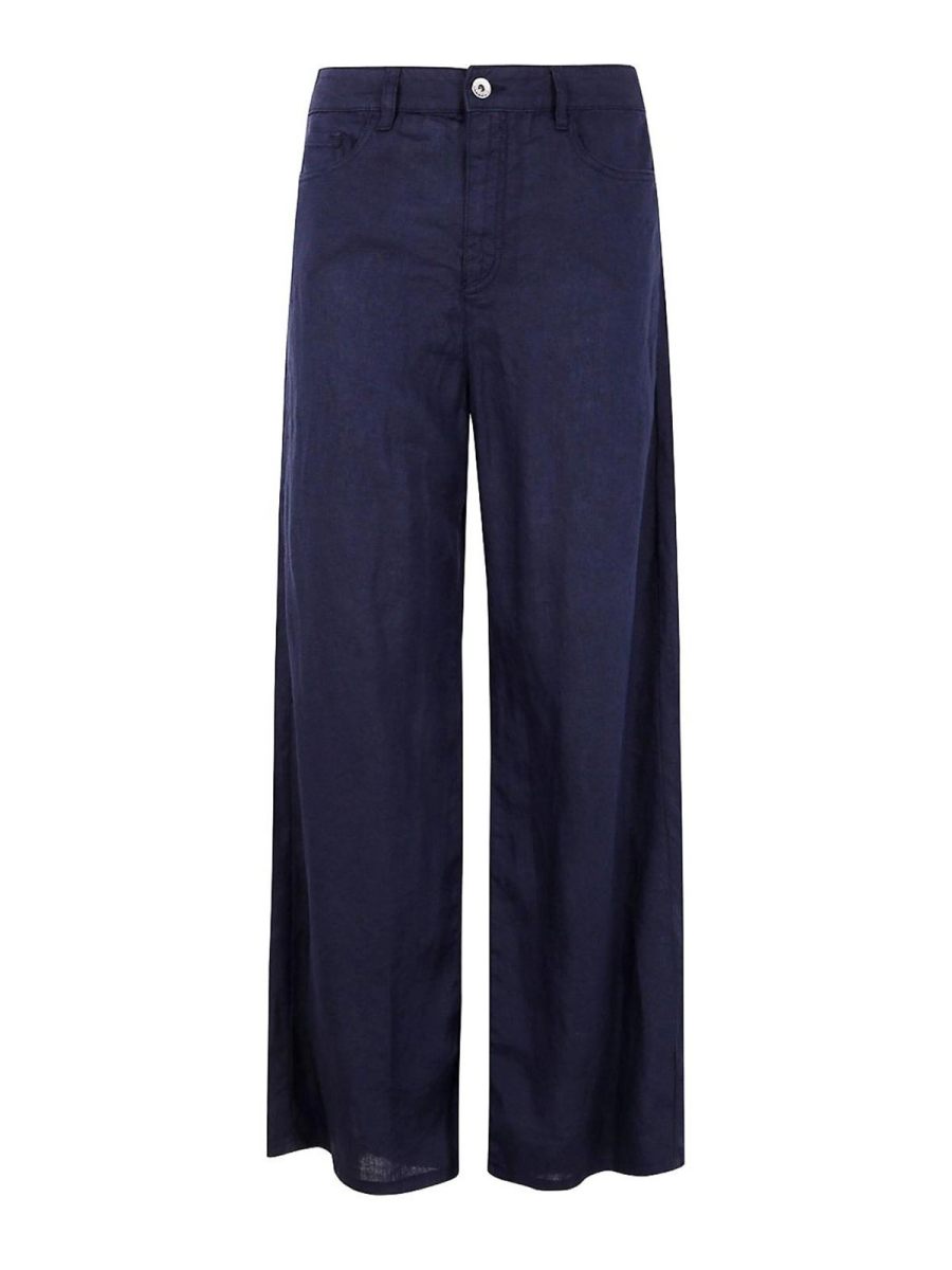 Emporio Armani Pantalons Décontractés - Bleu