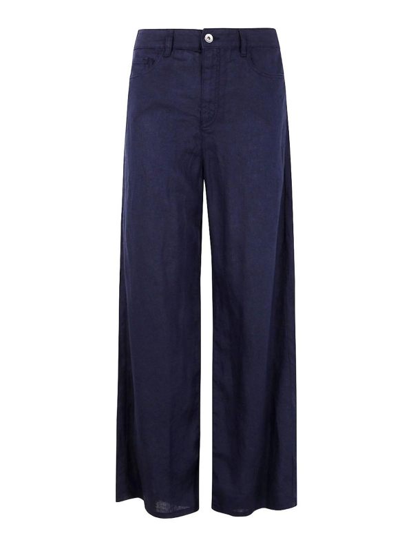 Emporio Armani Pantalons Décontractés - Bleu