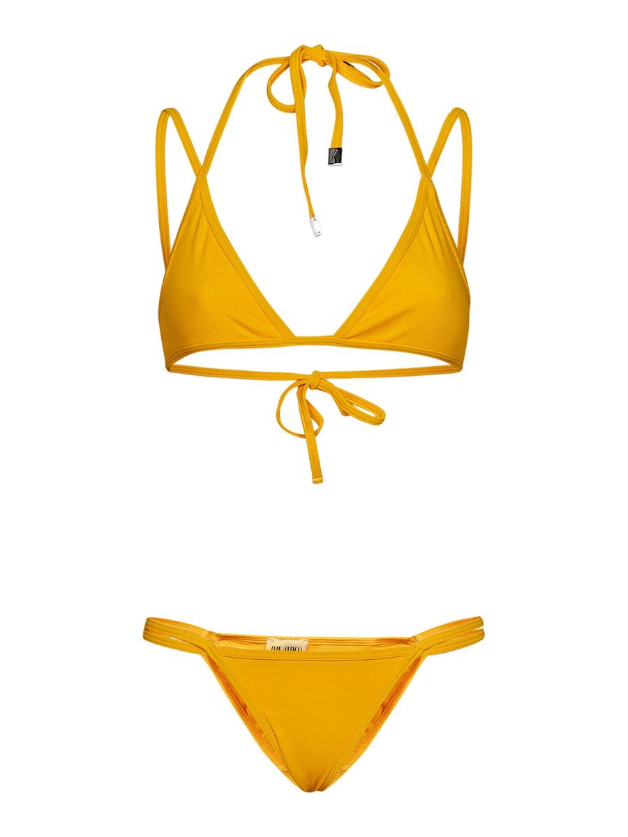The Attico Maillot De Bain - Jaune