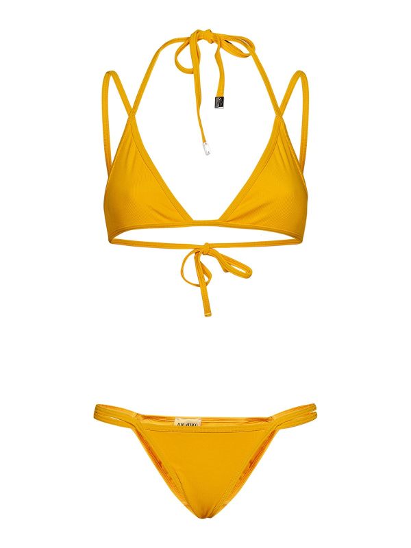 The Attico Maillot De Bain - Jaune