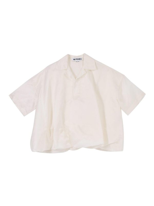 Sunnei Polo - Blanc