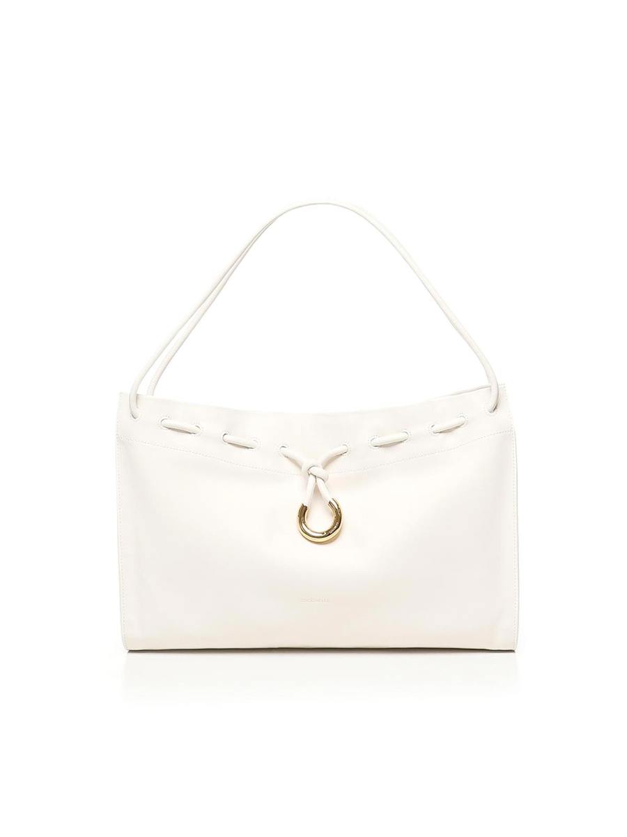 Coccinelle Sac Bandoulière - Blanc