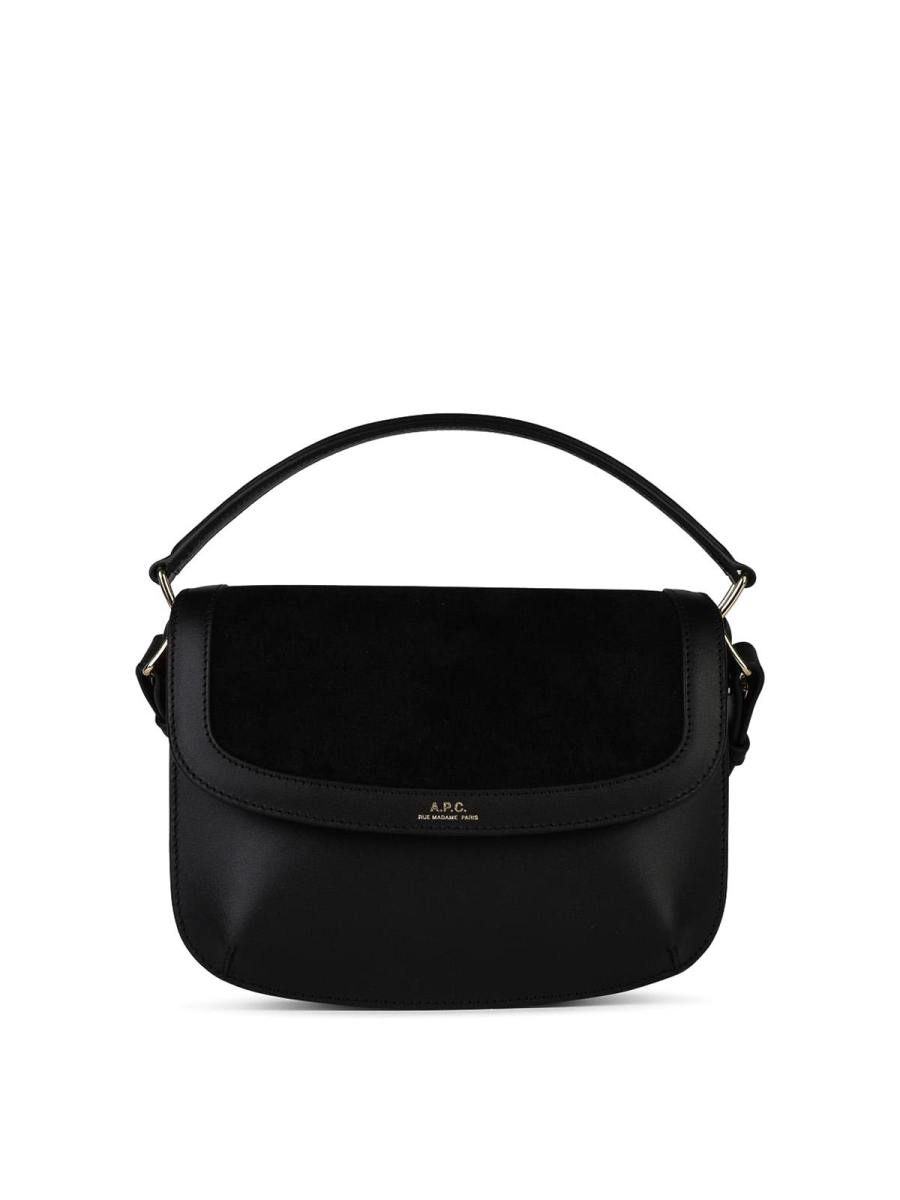 A. P.C. Sac Bandoulière - Noir