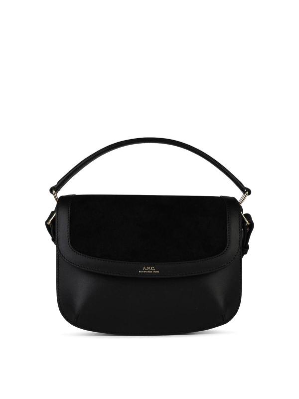 A. P.C. Sac Bandoulière - Noir
