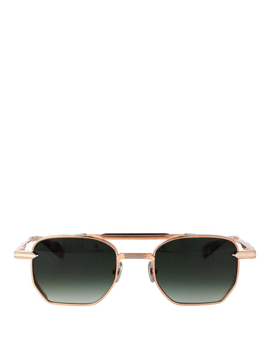 T Henri Lunettes De Soleil - Or