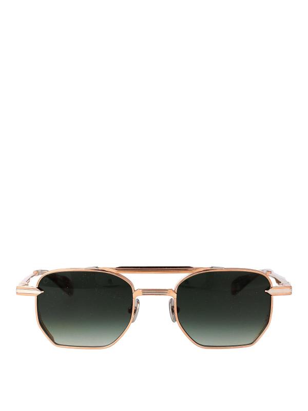 T Henri Lunettes De Soleil - Or
