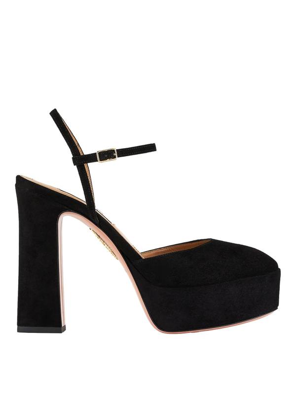 Aquazzura Mules - Marron