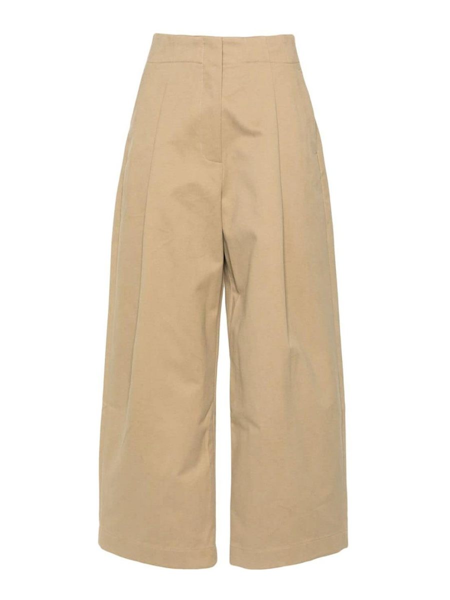 Studio Nicholson Pantalons Décontractés - Beige