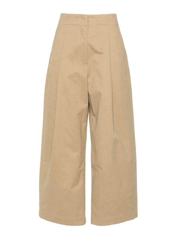 Studio Nicholson Pantalons Décontractés - Beige