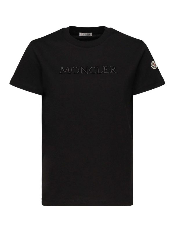 Moncler T-Shirt - Noir