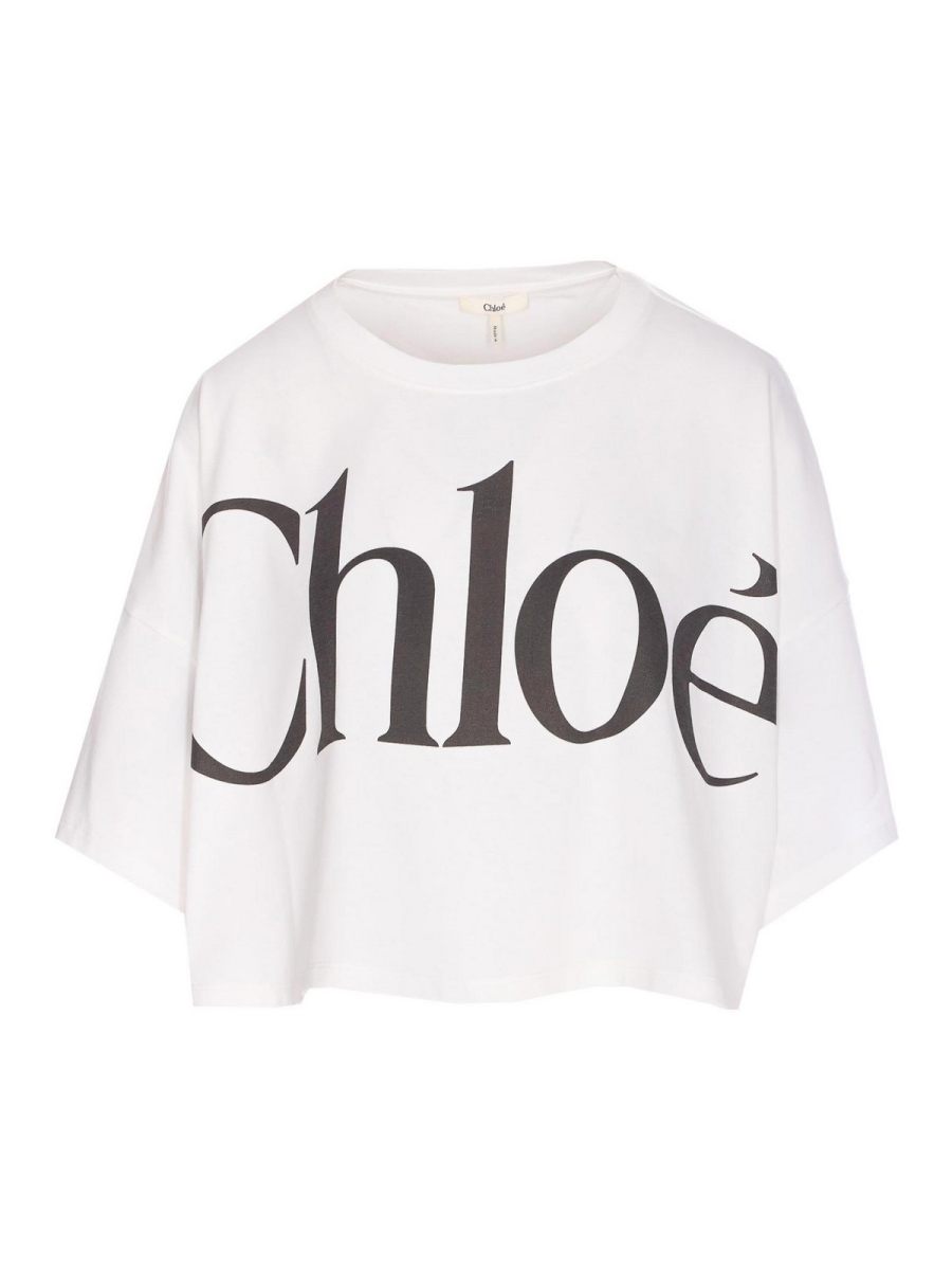 Chloe' T-Shirt - Blanc