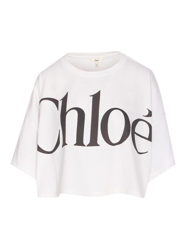 Chloe' T-Shirt - Blanc