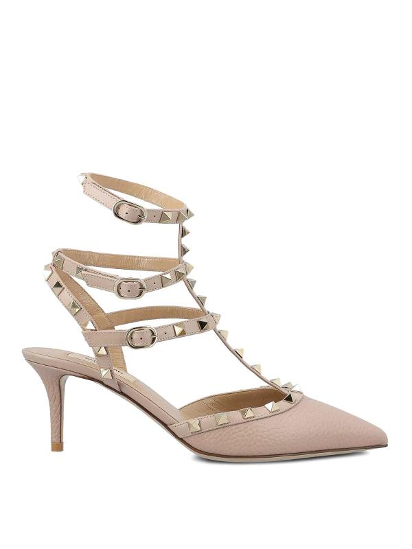 Valentino Garavani Chaussures À Talon - Couleur Chair