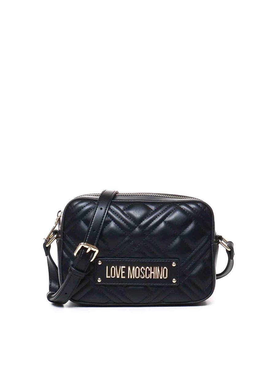 Love Moschino Sac Porté Épaule - Noir