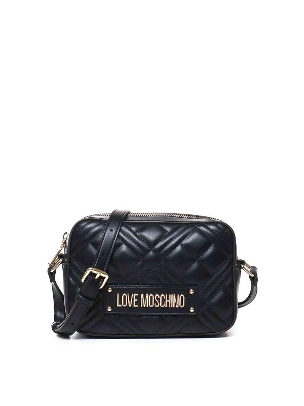 Love Moschino Sac Porté Épaule - Noir
